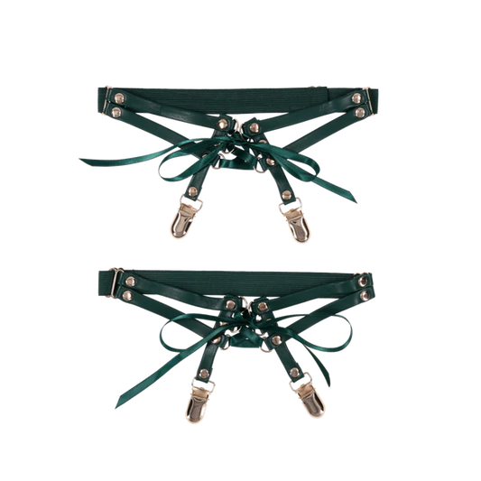 Indica Laced Up Garters