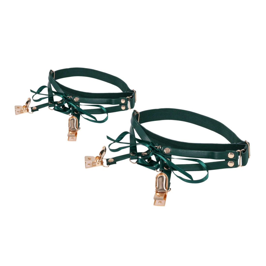 Indica Laced Up Garters