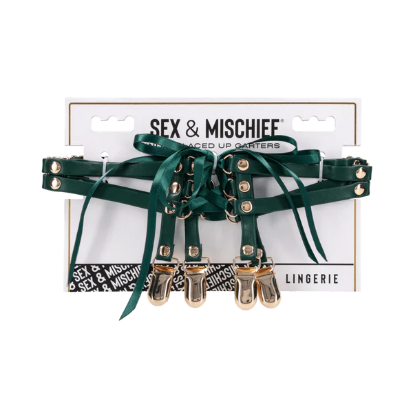 Indica Laced Up Garters