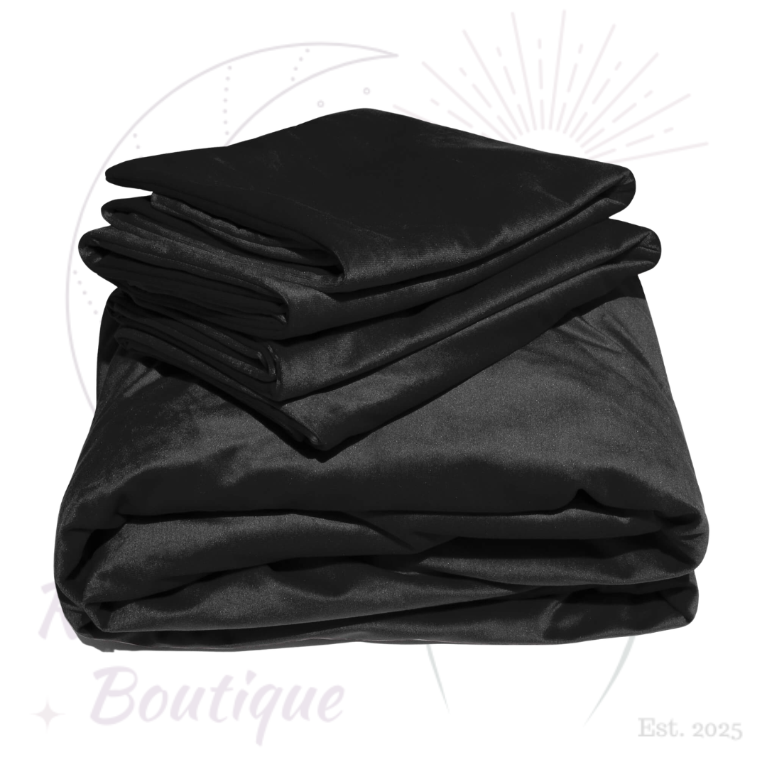 Liquid Velvet Sheets