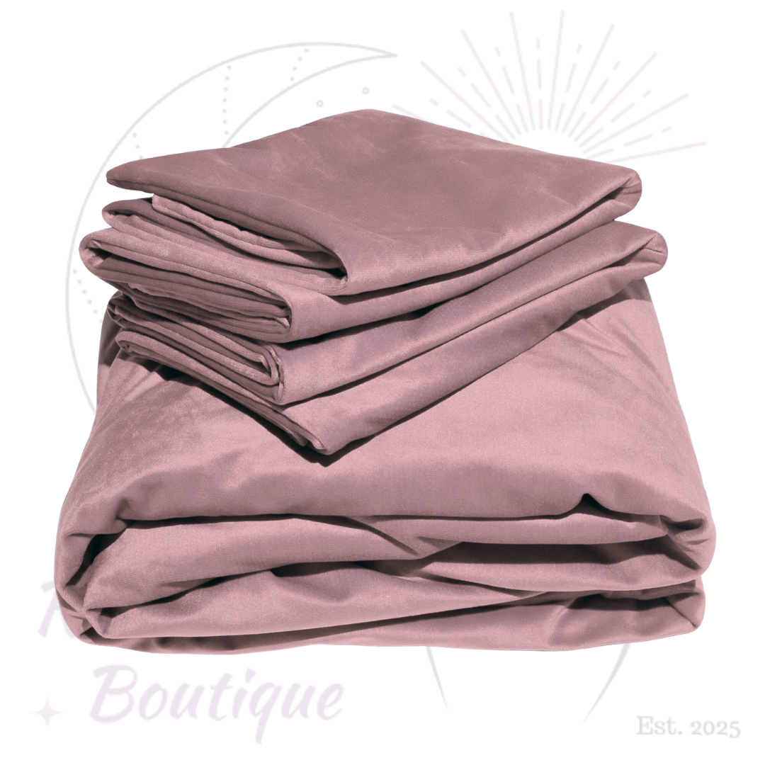 Liquid Velvet Sheets