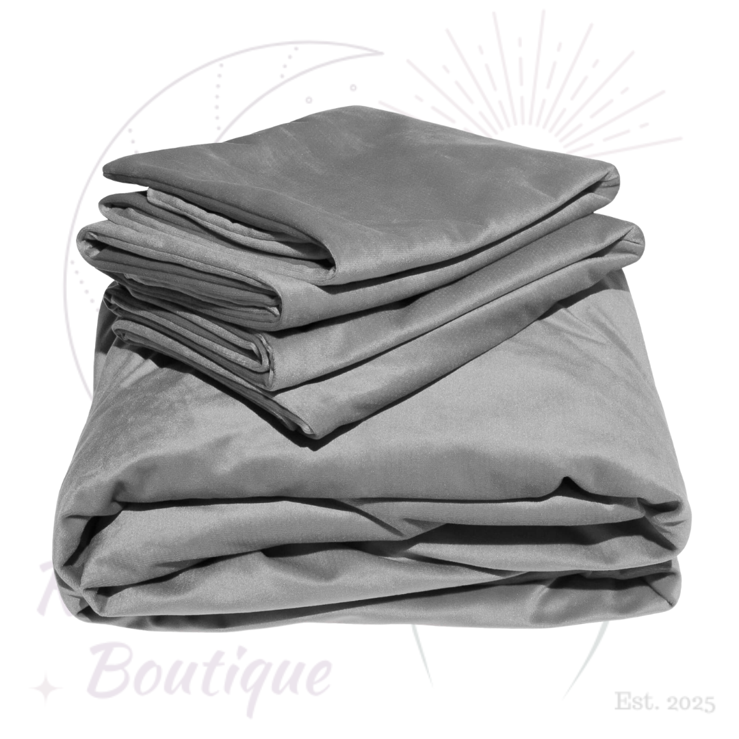 Liquid Velvet Sheets