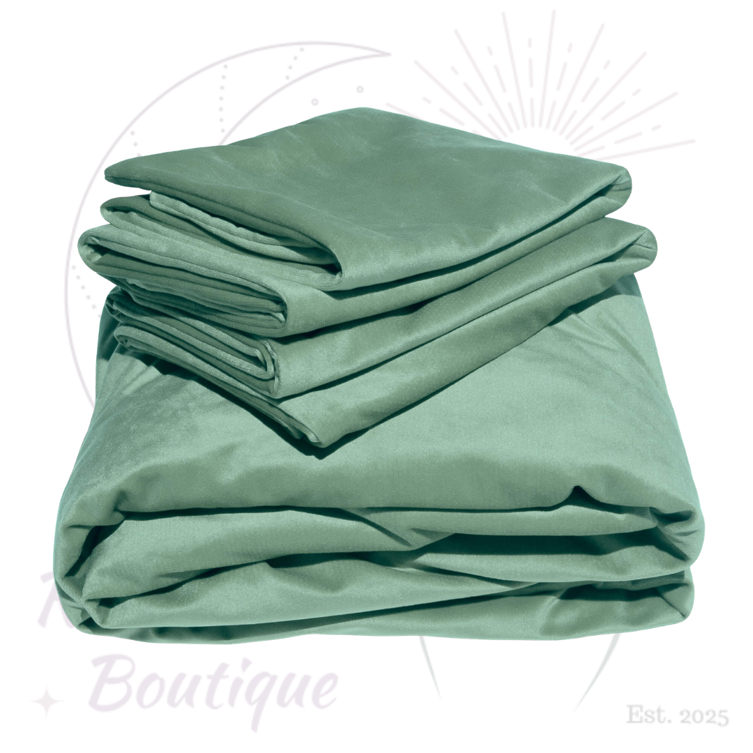 Liquid Velvet Sheets