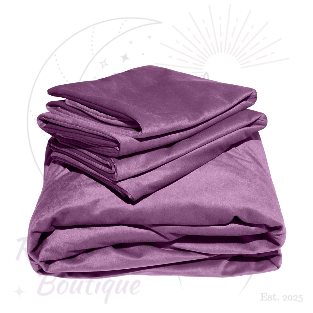 Liquid Velvet Sheets