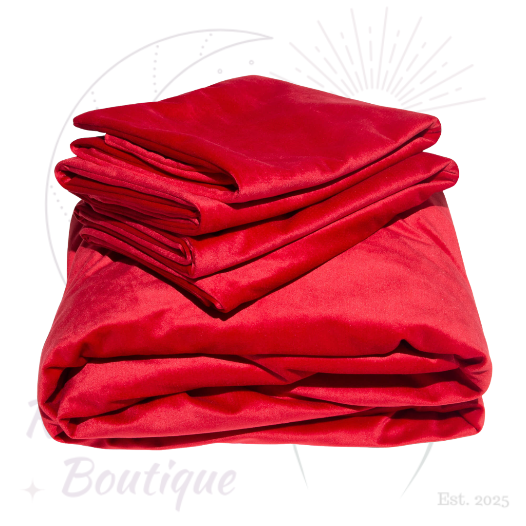 Liquid Velvet Sheets