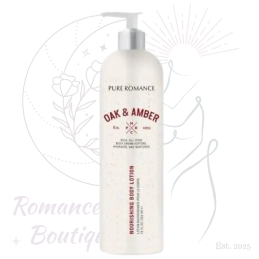 Nourishing Body Lotion - Oak & Amber