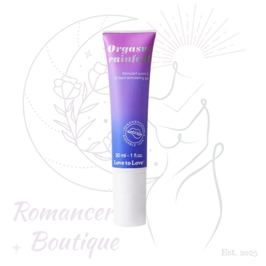 Orgasm Rainfall G-Spot Gel