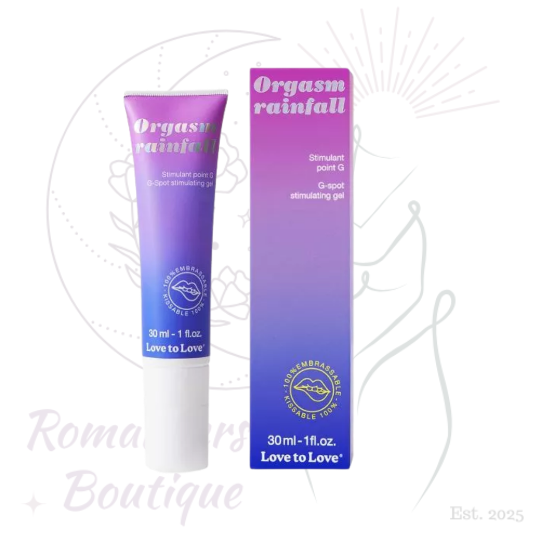 Orgasm Rainfall G-Spot Gel