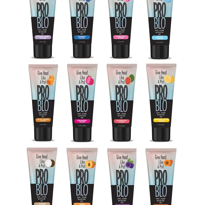 ProBlo Oral Pleasure Flavored Gel