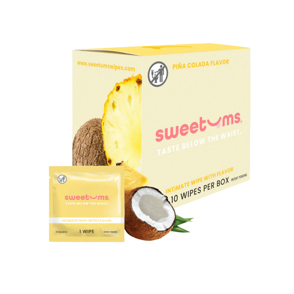 Flavored Wipes (For Her)