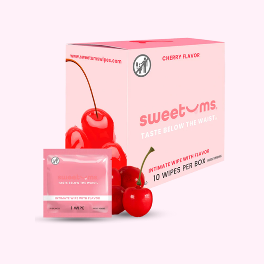 Sweetums Cherry Flavored Wipes