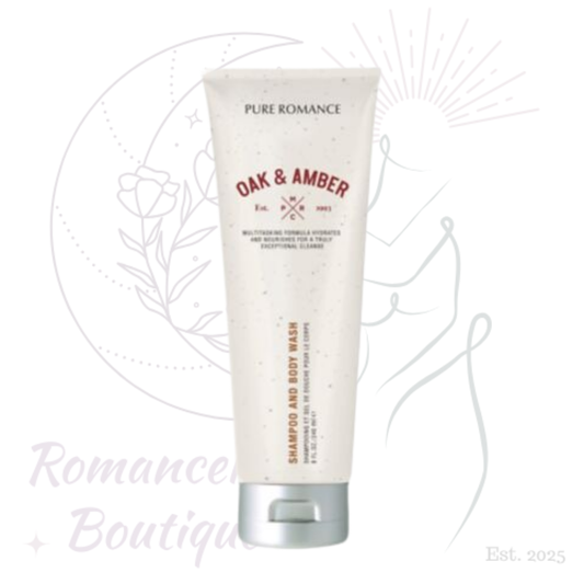 Oak & Amber - Shampoo & Body Wash