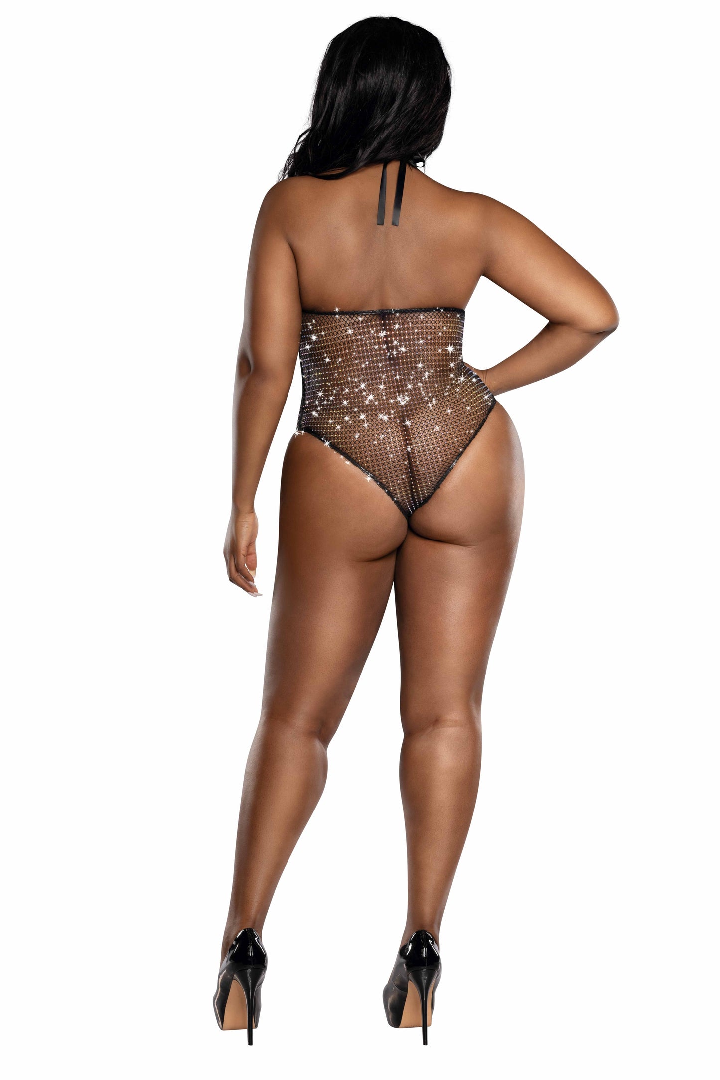 Shine Bright Cowl Neck Teddy