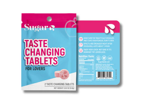 Taste Changing Tablets