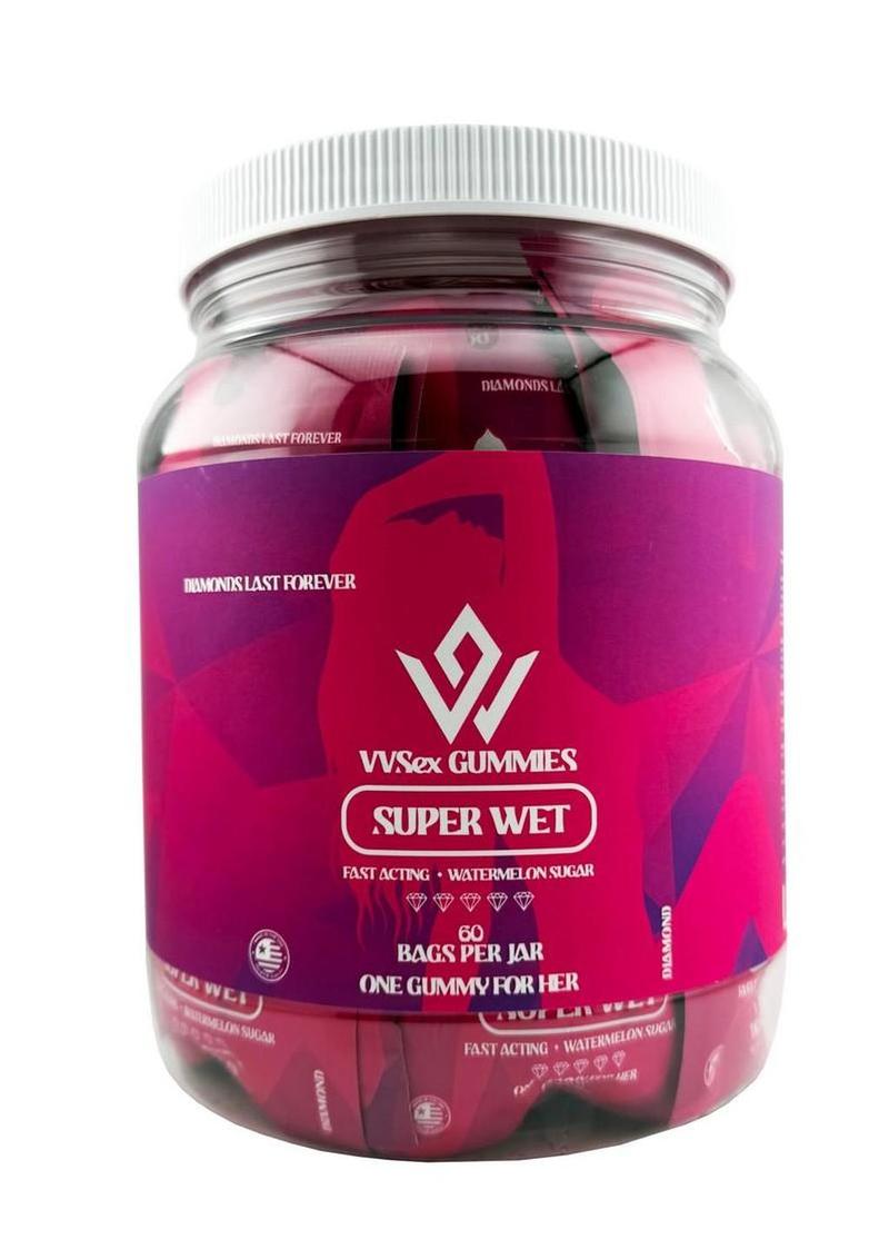 VVS Super Wet Gummies