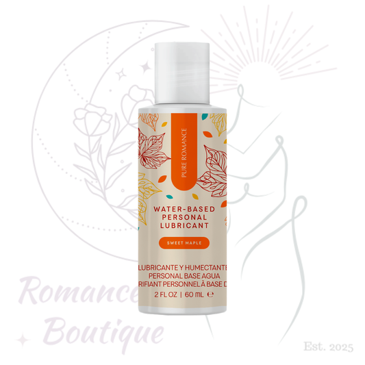 Water - Based Personal Lubricant - Sweet Maple
