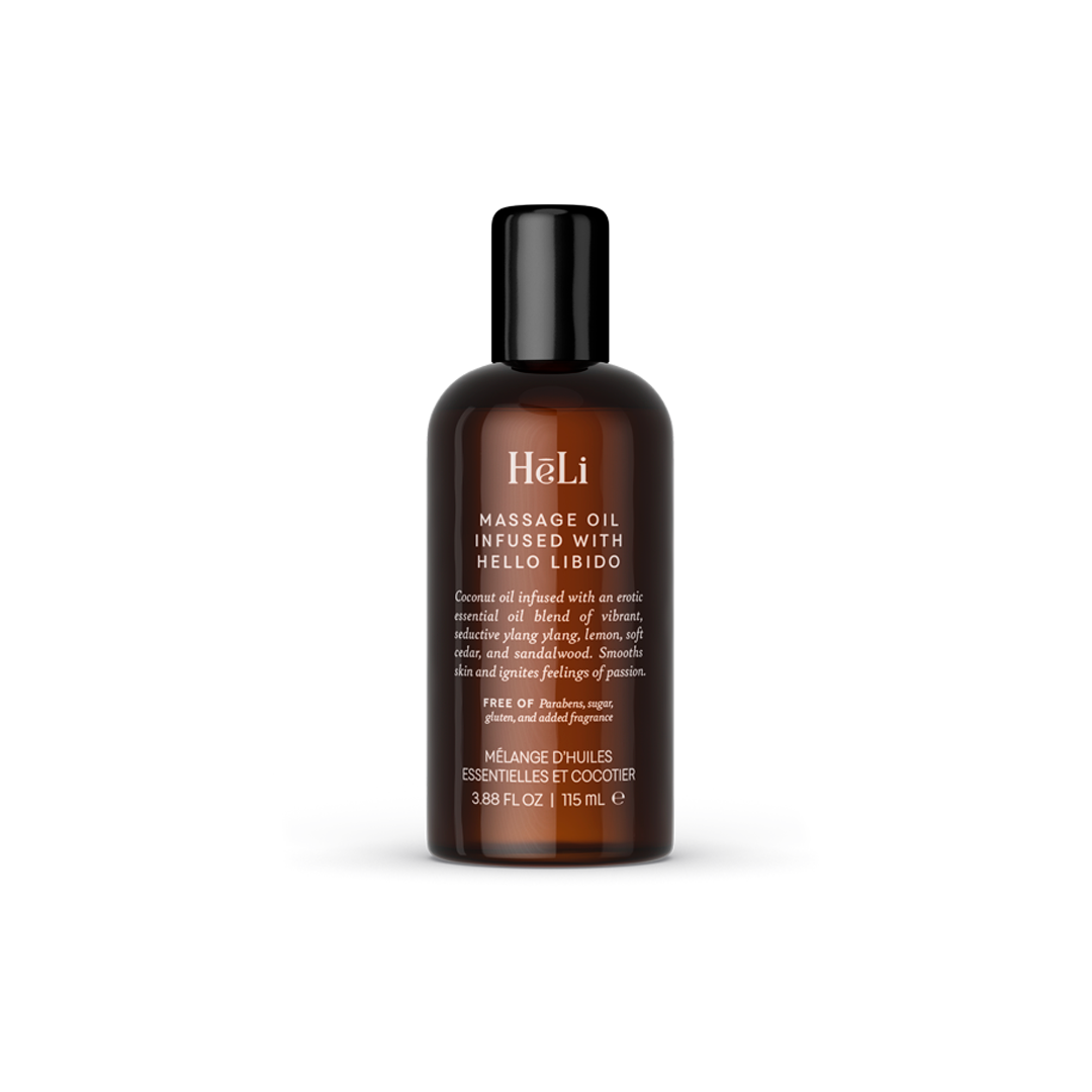 HeLi - Massage Oil Infused with Hello Libido