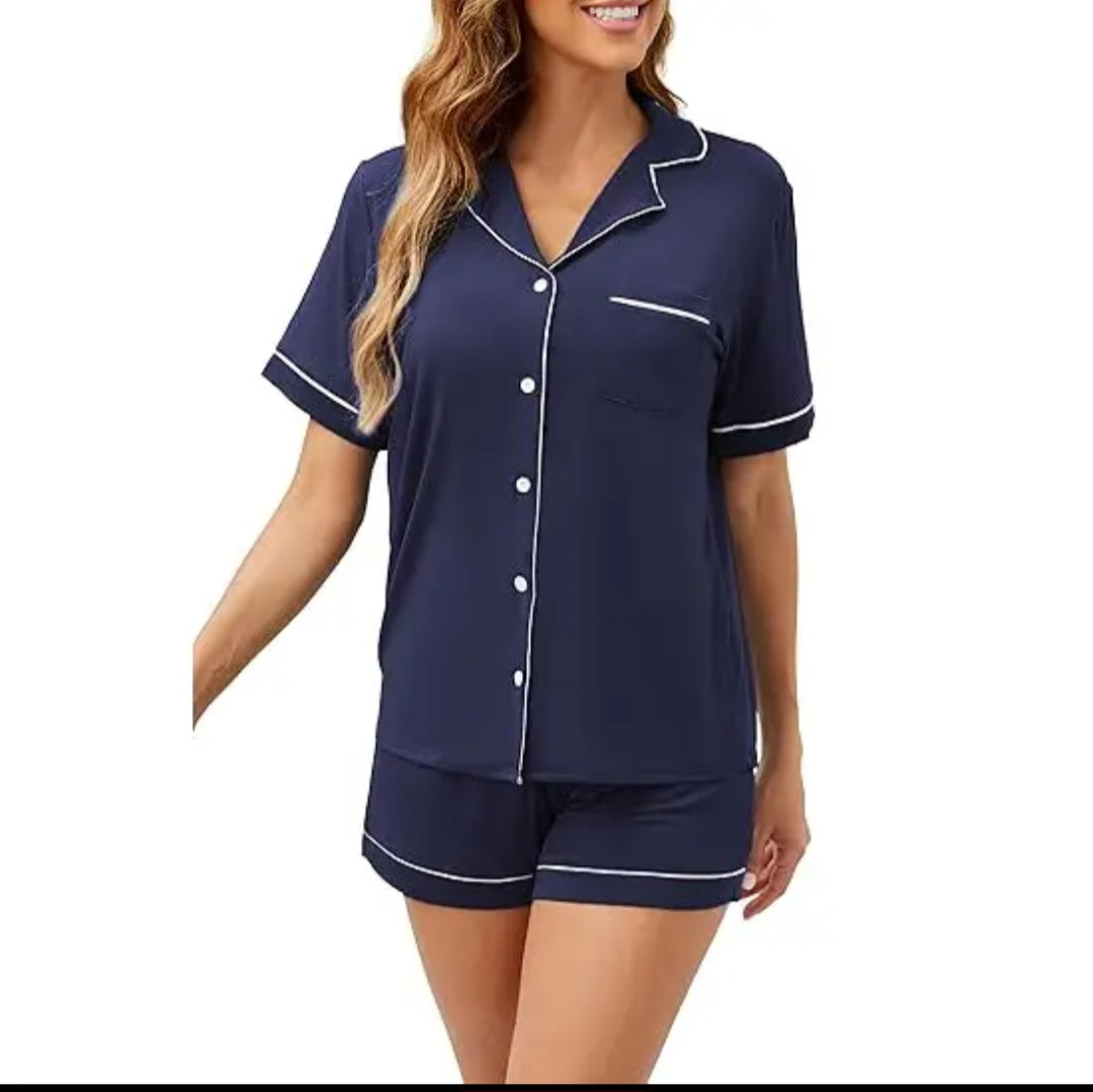 Bamboo Short Sleeve and Short Pajamas