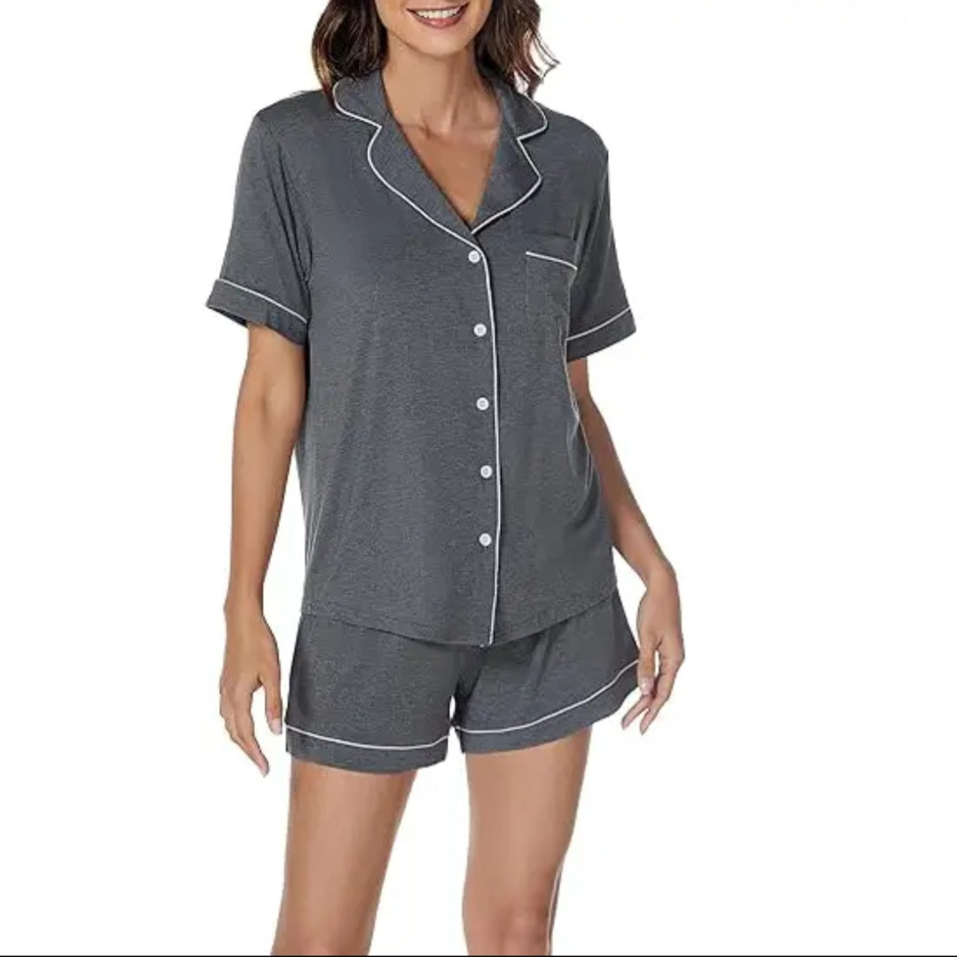 Bamboo Short Sleeve and Short Pajamas