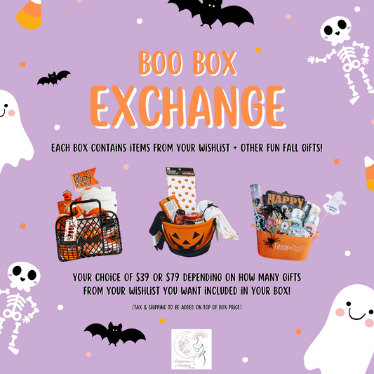 BOO BOX EXCHANGE