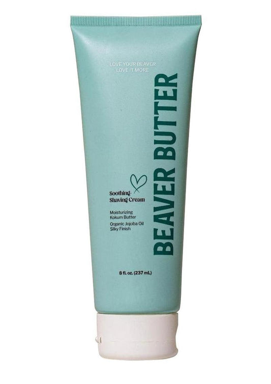 Beaver Butter Unscented Soothing Shave Cream